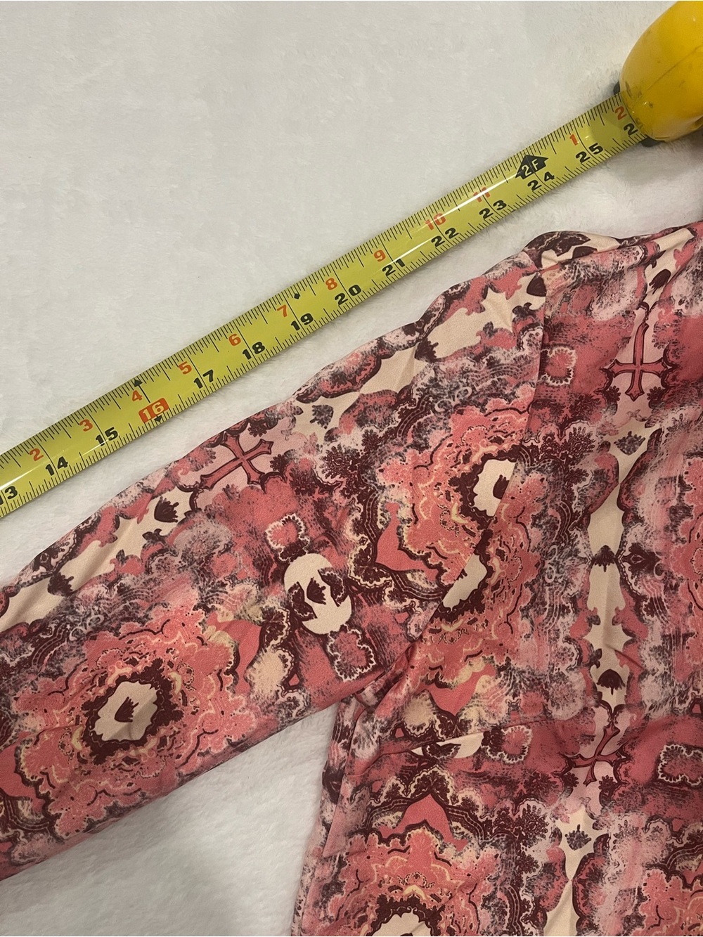 NWT Fashion Mia Pink Paisley Bohemian Maxi Dress Medium - Picture 8 of 8